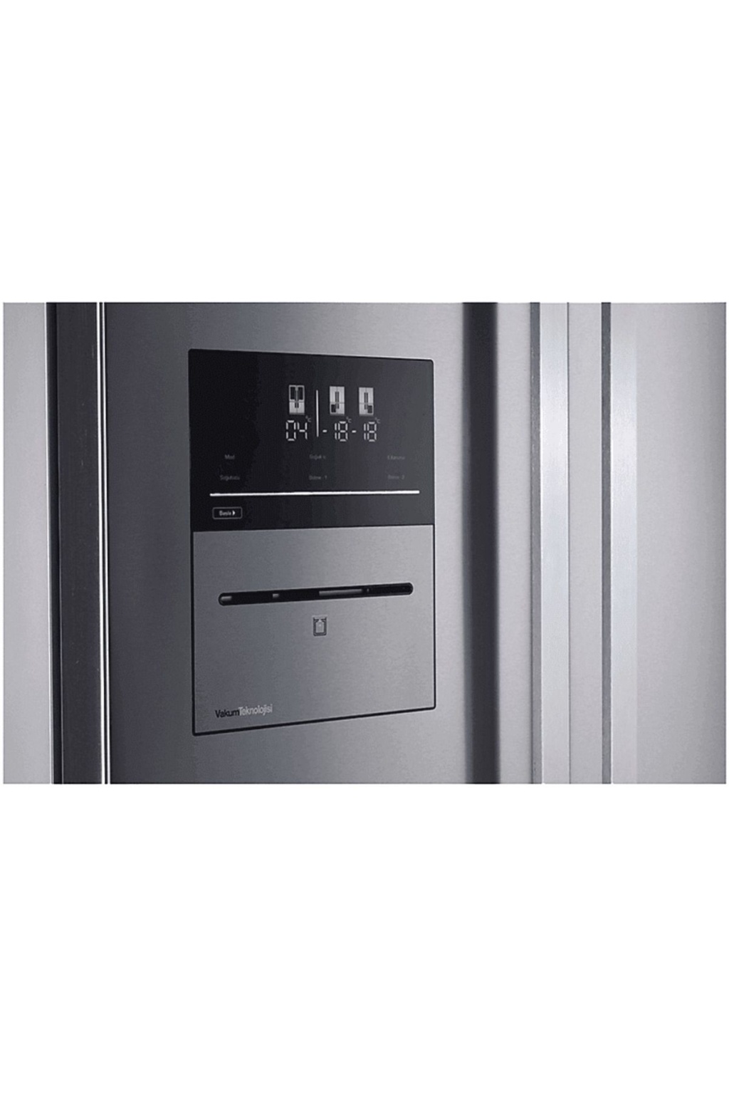 Puzzle FD65011 EX Vakum E Enerji Sınıfı 584 L No-Frost Gardırop