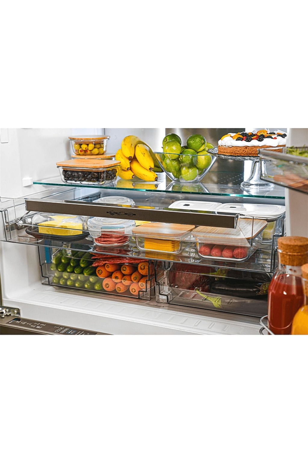 Puzzle FD65011 EX Vakum E Enerji Sınıfı 584 L No-Frost Gardırop