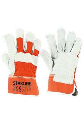 STARLİNE DERİ ELDİVEN E-001-OR