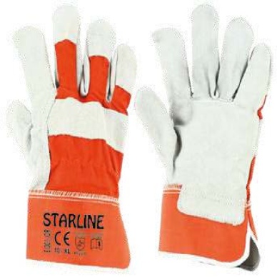 STARLİNE DERİ ELDİVEN E-001-OR