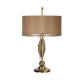 Marche Mka-01 Eskitme Mat Gold Metal Abajur - Gold V Mataro