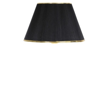 Siyah Gold Şeritli Başlık