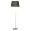 Conic Eskitme Tek Ayaklı Metal Düz Lambader - Konik Haki Yeşil