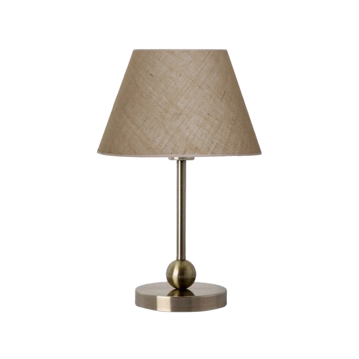 Sphere Eskitme Kaplama Metal Abajur - Çuval