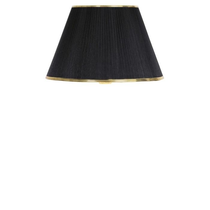 Siyah Gold Şeritli Başlık