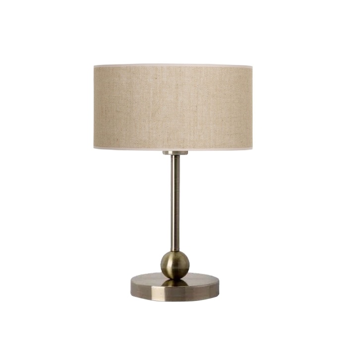 Eskitme Kaplama Metal Abajur