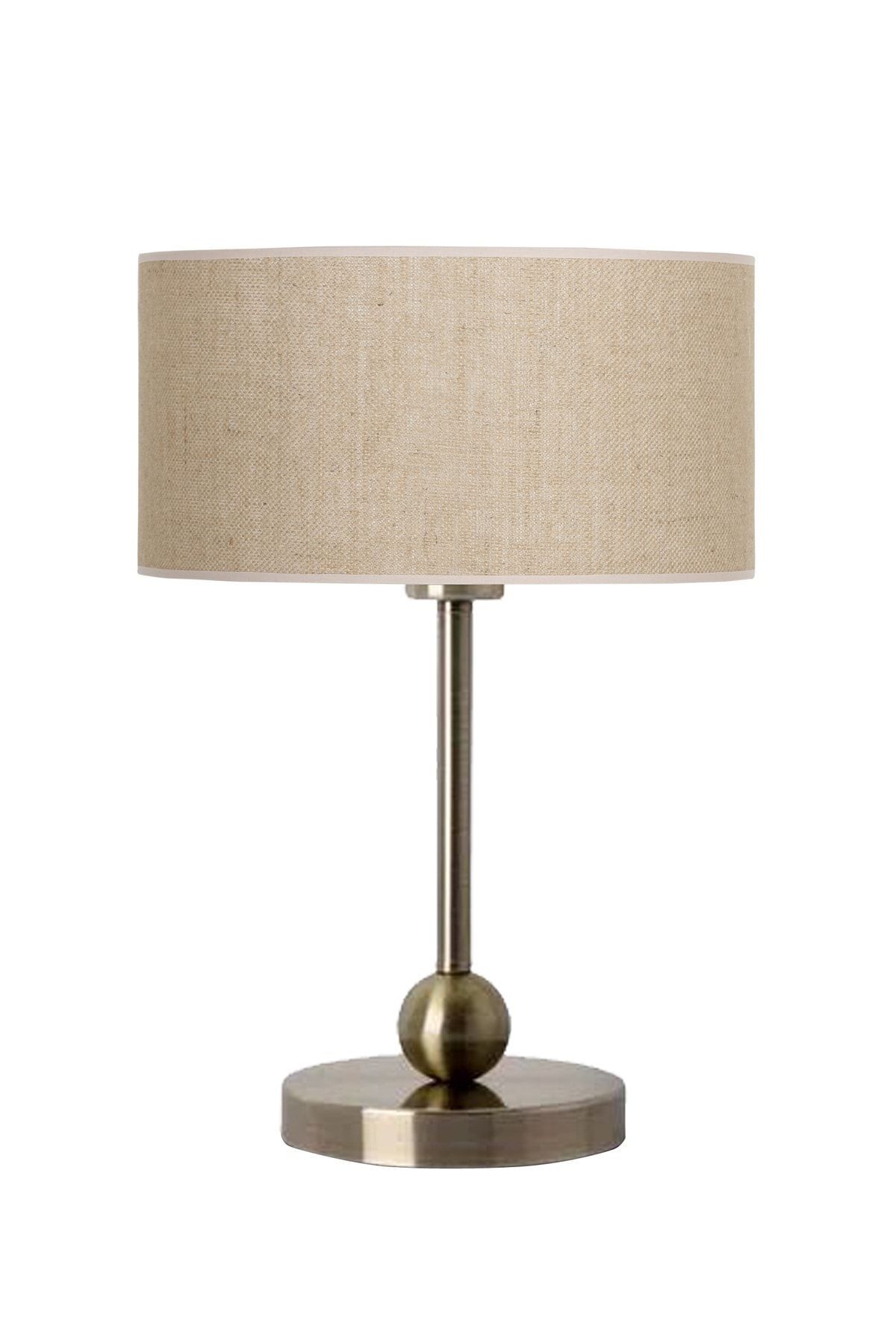 Eskitme Kaplama Metal Abajur