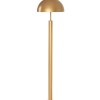Noa Eskitme Gold Mushroom Lambader Modern Dekoratif Metal Oturma Odası Çalışma Odası Zemin Lambası