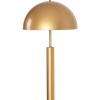 Noa Eskitme Gold Mushroom Lambader Modern Dekoratif Metal Oturma Odası Çalışma Odası Zemin Lambası