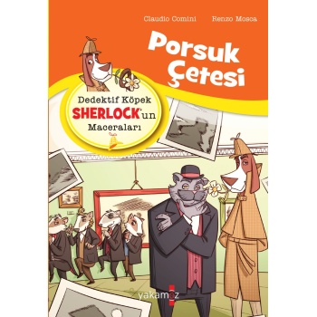 Dedektif Köpek Sherlockun Maceraları - Porsuk Çetesi