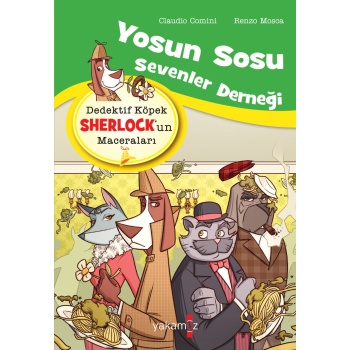 Dedektif Köpek Sherlockun Maceraları - Kaçış Planı