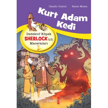 Dedektif Köpek Sherlockun Maceraları - Kurt Adam Kedi