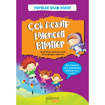 Çok Acayip Eğlenceli Bilgiler 1 - Mor