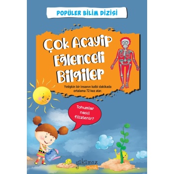 Çok Acayip Eğlenceli Bilgiler 2 - Mavi