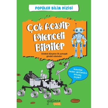 Çok Acayip Eğlenceli Bilgiler 3 - Yeşil