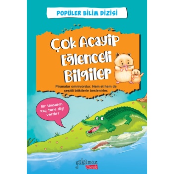 Çok Acayip Eğlenceli Bilgiler 6 - Turkuaz