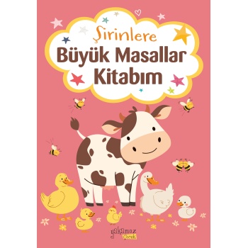 Şirinlere Büyük Masallar Kitabım
