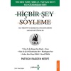 Hiçbir Şey Söyleme