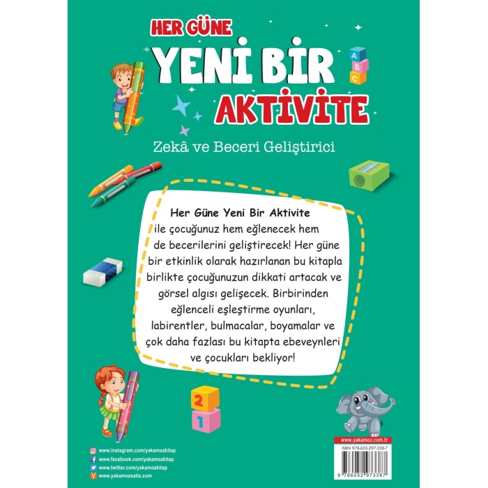 Her Güne Yeni Bir Aktivite