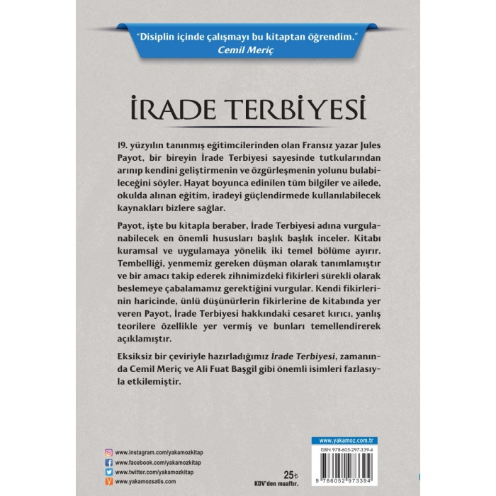 İrade Terbiyesi