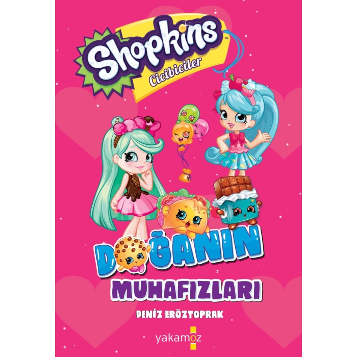 Shopkins Cicibiciler Doğanın Muhafızları