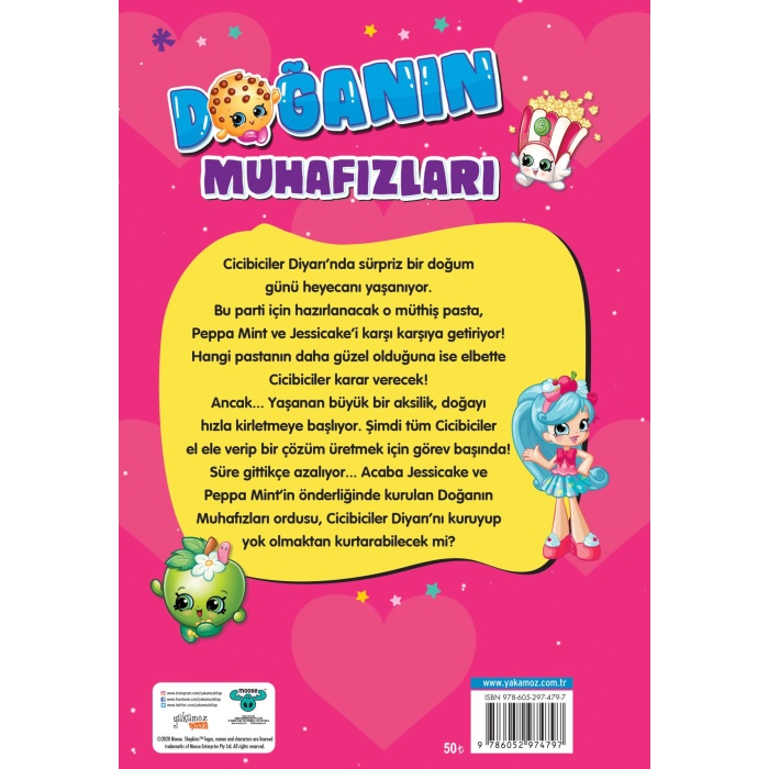 Shopkins Cicibiciler Doğanın Muhafızları