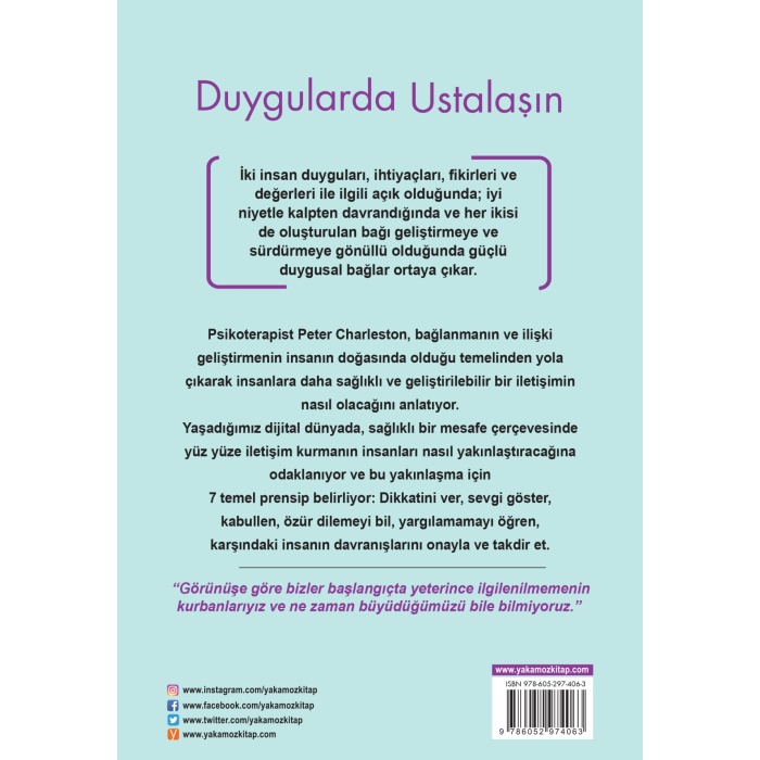 Duygularda Ustalaşın