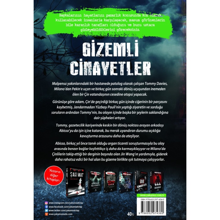 Gizemli Cinayetler - Çin Mahallesindeki Sır