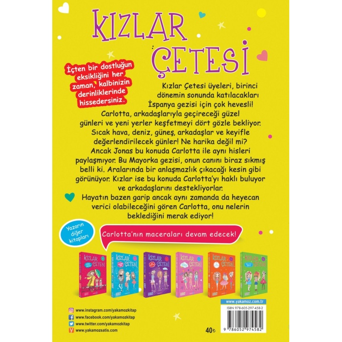 Kızlar Çetesi 7 - Macera Dolu Bir Gezi