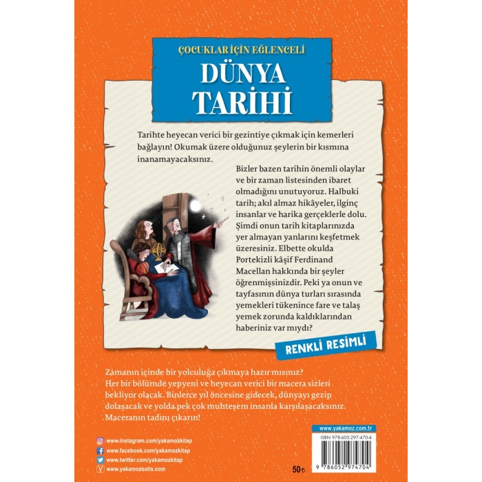 Çocuklar İçin Eğlenceli Dünya Tarihi