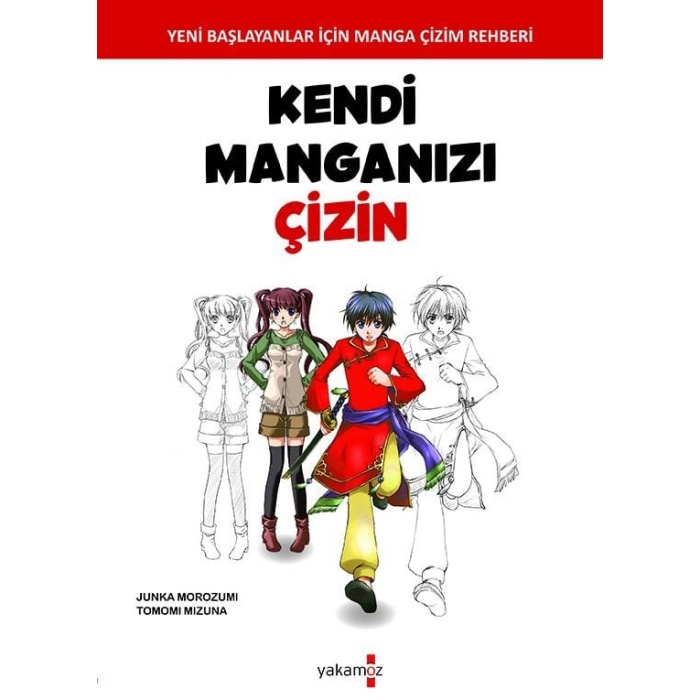 Kendi Manganızı Çizin
