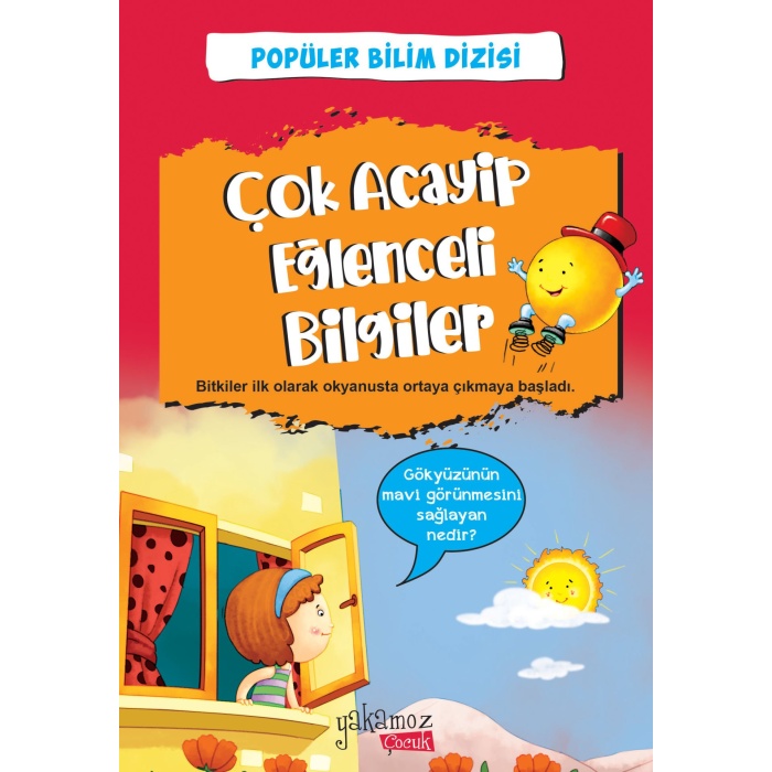 Çok Acayip Eğlenceli Bilgiler 4 - Kırmızı