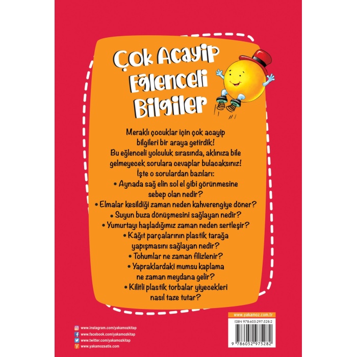 Çok Acayip Eğlenceli Bilgiler 4 - Kırmızı