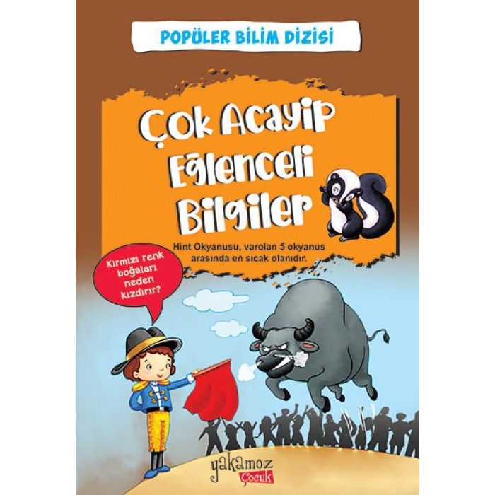 Çok Acayip Eğlenceli Bilgiler 5 - Kahverengi