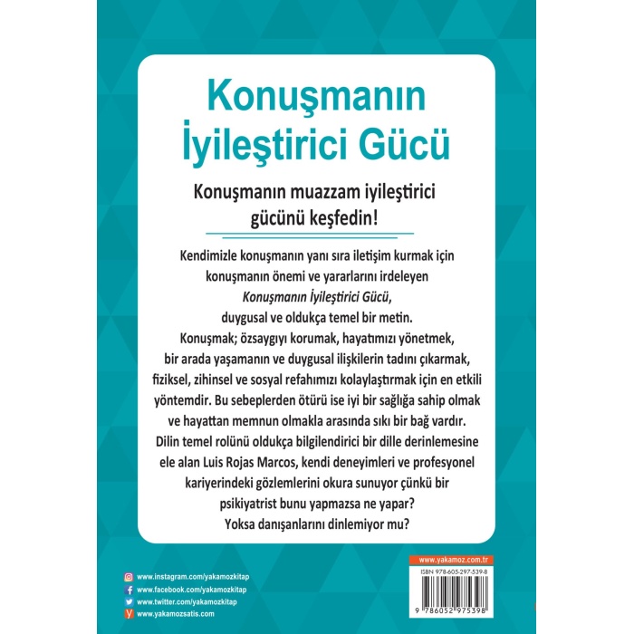 Konuşmanın İyileştirici Gücü