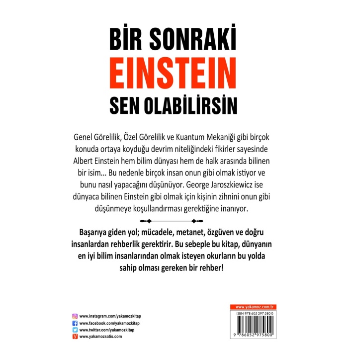 Bir Sonraki Einstein Sen Olabilirsin