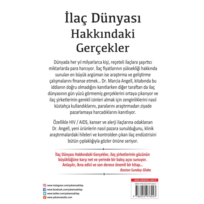 İlaç Dünyası Hakkındaki Gerçekler