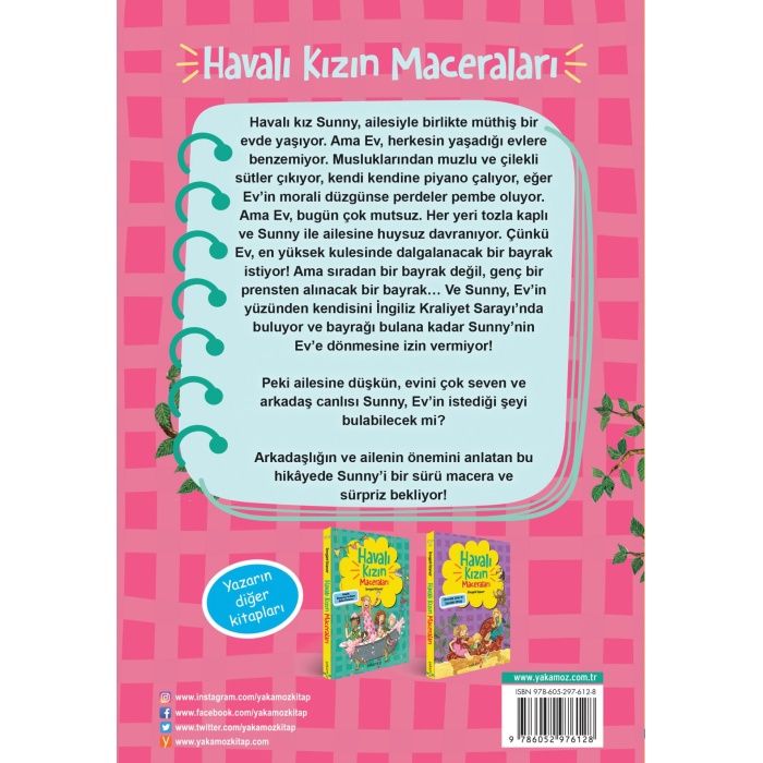 Havalı Kızın Maceraları Tropikal Kuşlar Ve Kraliyet Bayrağı