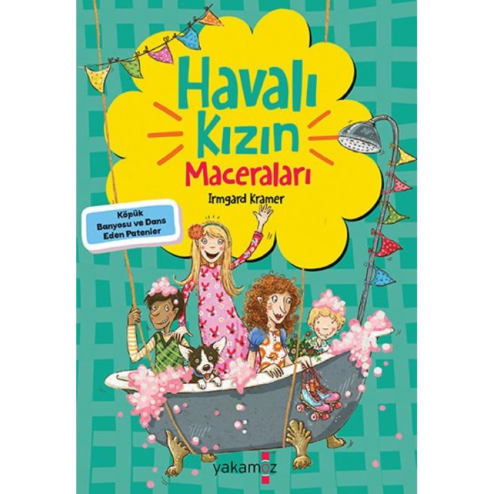 Havalı Kızın Maceraları Köpük Banyosu Ve Dans Eden Patenler