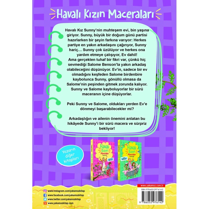 Havalı Kızın Maceraları Limonata Gölü Ve Şişedeki Mesaj