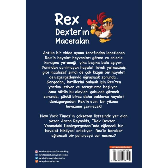 Rex Dexterın Maceraları - Yanımdaki Denizgergedanı