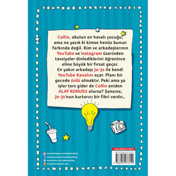 Youtuber Collinin Günlüğü