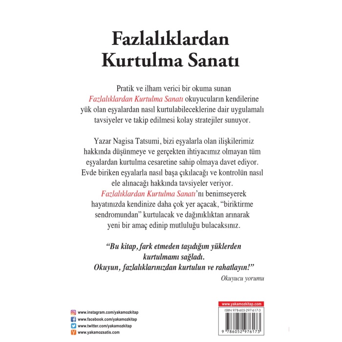 Fazlalıklardan Kurtulma Sanatı