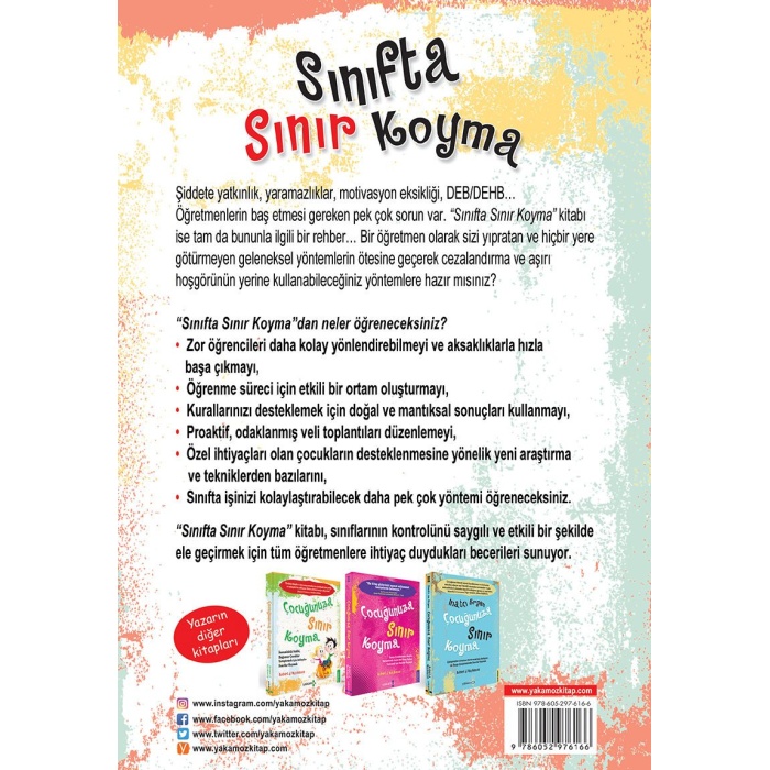Sınıfta Sınır Koyma