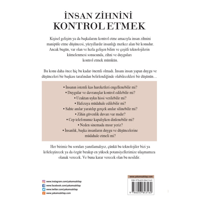 İnsan Zihnini Kontrol Etmek