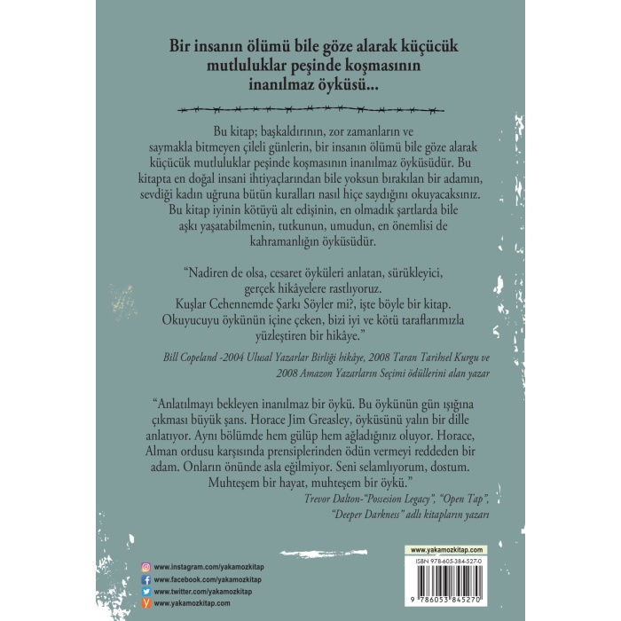 Kuşlar Cehennemde De Şarkı Söyler Mi?