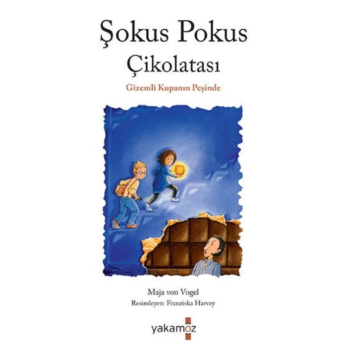 Şokus Pokus Çikolatası 1 - Gizemli Kupanın Peşinde