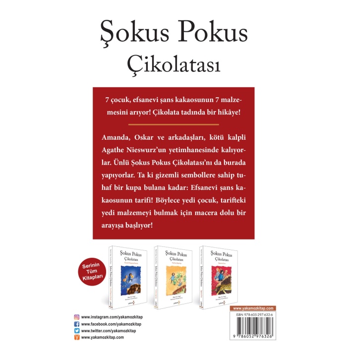 Şokus Pokus Çikolatası 1 - Gizemli Kupanın Peşinde