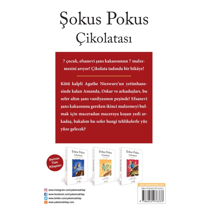 Şokus Pokus Çikolatası 2 - Vanilya Çılgınlığı