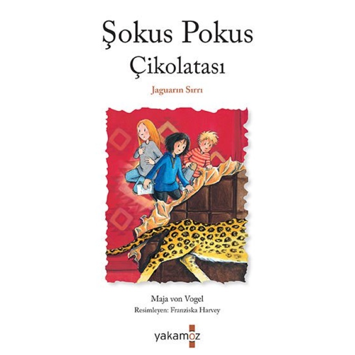 Şokus Pokus Çikolatası 3 - Jaguarın Sırrı